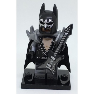  LEGO MINIFIGS MOVIE BATMAN Batman look metal 2017